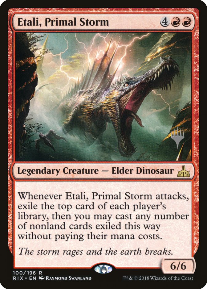 Etali, Primal Storm (Promo Pack) [Rivals of Ixalan Promos] - Magic: The Gathering - Card Brawlers | Quebec | Canada |