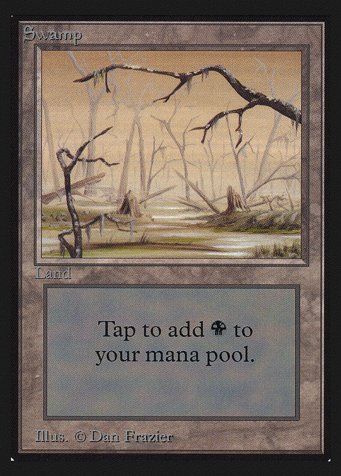 Swamp (Orange Sky) [Collectors' Edition] - Magic: The Gathering - Card Brawlers | Quebec | Canada |