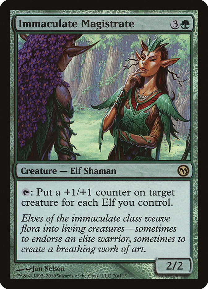 Immaculate Magistrate [Duels of the Planeswalkers] - Magic: The Gathering - Card Brawlers | Quebec | Canada |