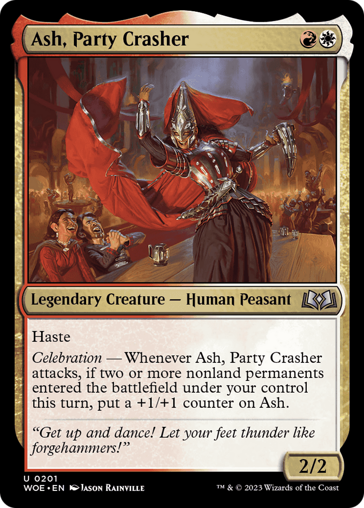 Ash, Party Crasher [Wilds of Eldraine] - Magic: The Gathering - Card Brawlers | Quebec | Canada |
