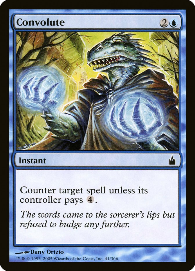 Convolute [Ravnica: City of Guilds] - Magic: The Gathering - Card Brawlers | Quebec | Canada |