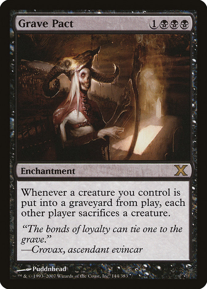Grave Pact [Tenth Edition] - Magic: The Gathering - Card Brawlers | Quebec | Canada |