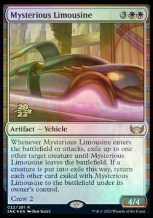 Mysterious Limousine [Streets of New Capenna Prerelease Promos] - Magic: The Gathering - Card Brawlers | Quebec | Canada |