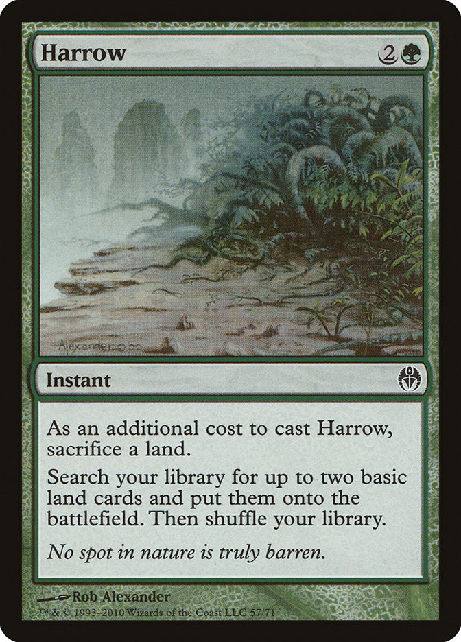 Harrow [Duel Decks: Phyrexia vs. the Coalition] - Magic: The Gathering - Card Brawlers | Quebec | Canada |