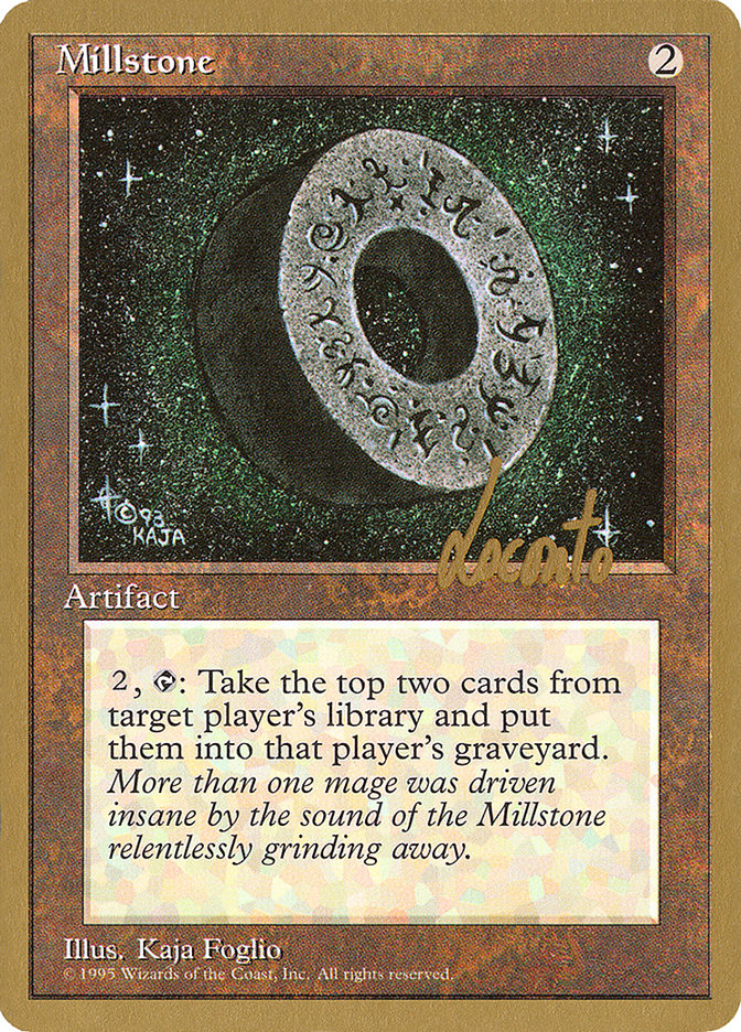Millstone (Michael Loconto) [Pro Tour Collector Set] - Magic: The Gathering - Card Brawlers | Quebec | Canada |