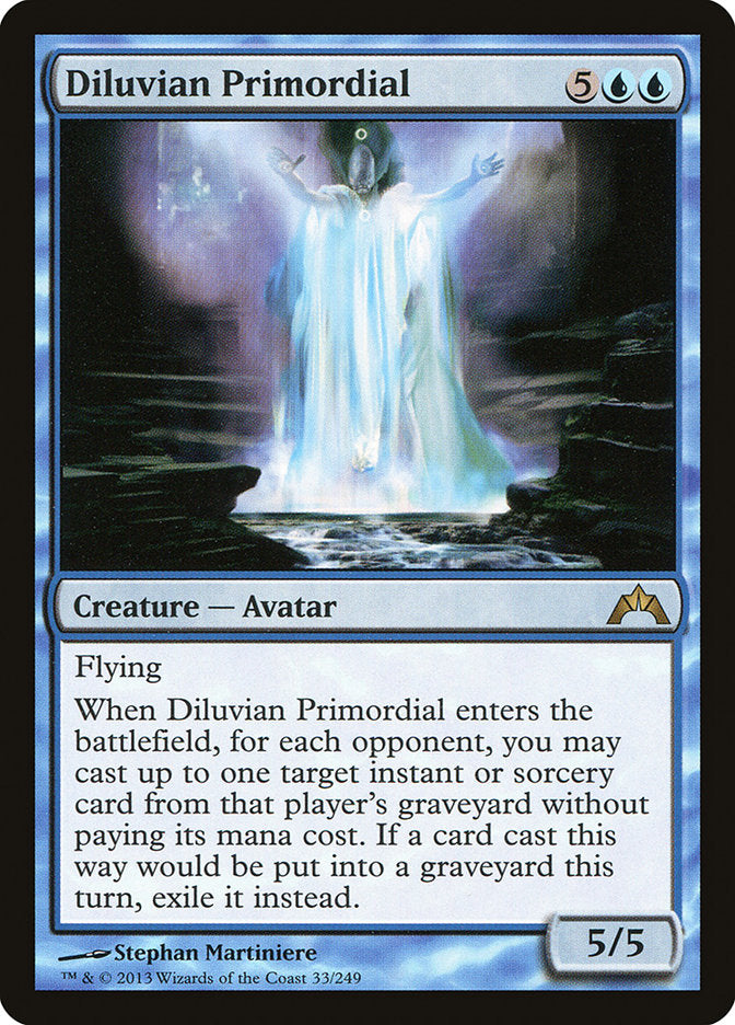 Diluvian Primordial [Gatecrash] - Magic: The Gathering - Card Brawlers | Quebec | Canada |