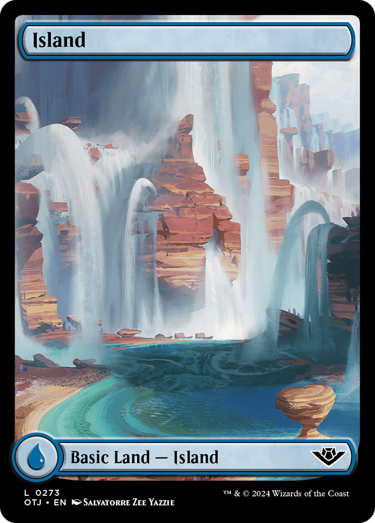 Island (0273) [Outlaws of Thunder Junction] - Magic: The Gathering - Card Brawlers | Quebec | Canada |