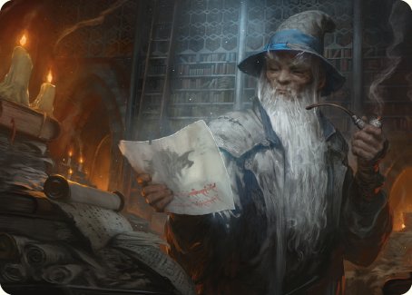 Learn from the Past Art Card [The Lord of the Rings: Tales of Middle-earth Art Series] - Magic: The Gathering - Card Brawlers | Quebec | Canada |