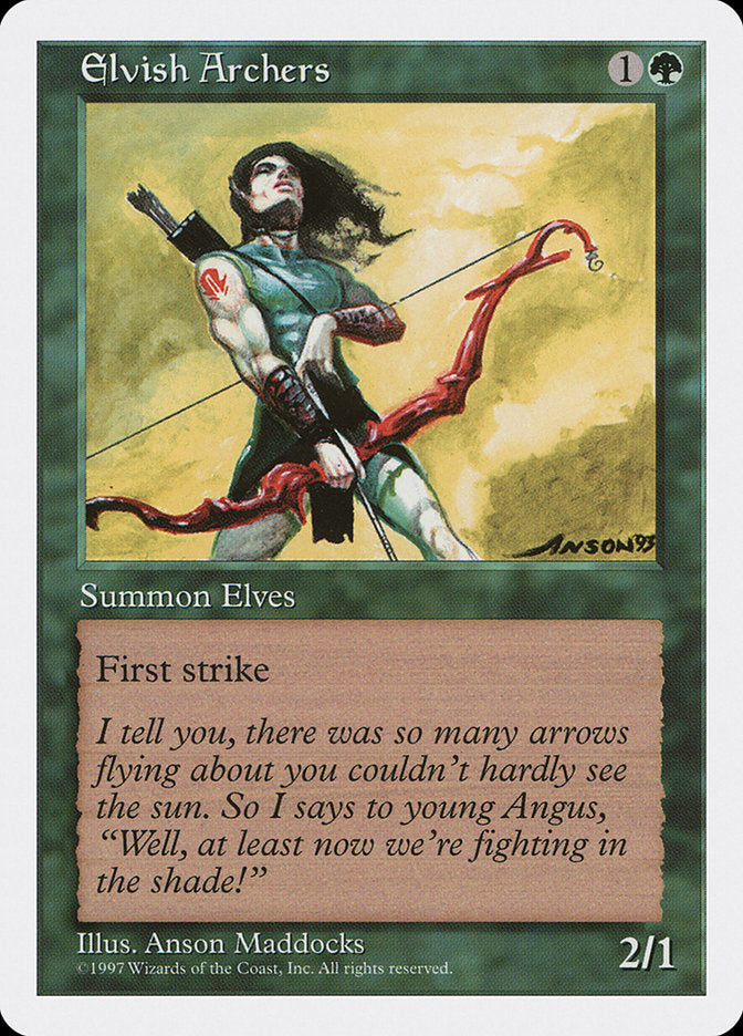 Elvish Archers [Fifth Edition] - Magic: The Gathering - Card Brawlers | Quebec | Canada |