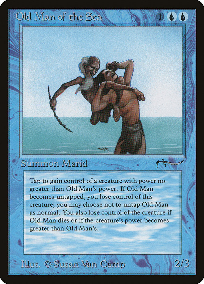 Old Man of the Sea [Arabian Nights] - Magic: The Gathering - Card Brawlers | Quebec | Canada |