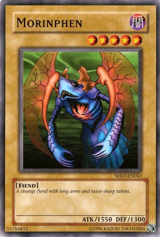 Morinphen [MRD-EN043] Common - Yu-Gi-Oh! - Card Brawlers | Quebec | Canada |