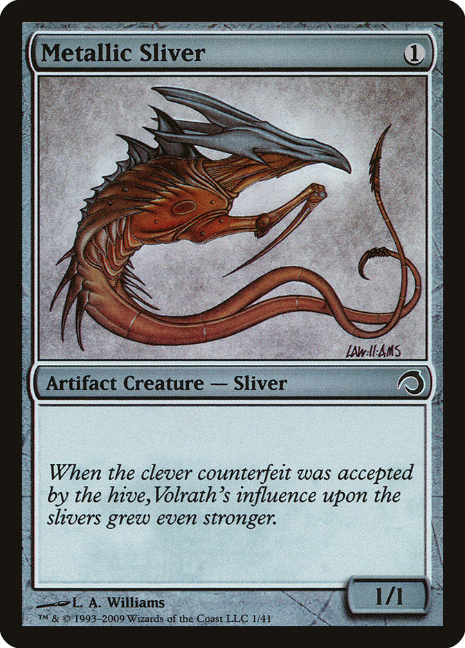 Metallic Sliver [Premium Deck Series: Slivers] - Magic: The Gathering - Card Brawlers | Quebec | Canada |