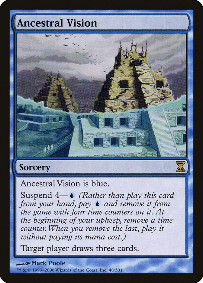 Ancestral Vision [Time Spiral] - Magic: The Gathering - Card Brawlers | Quebec | Canada |