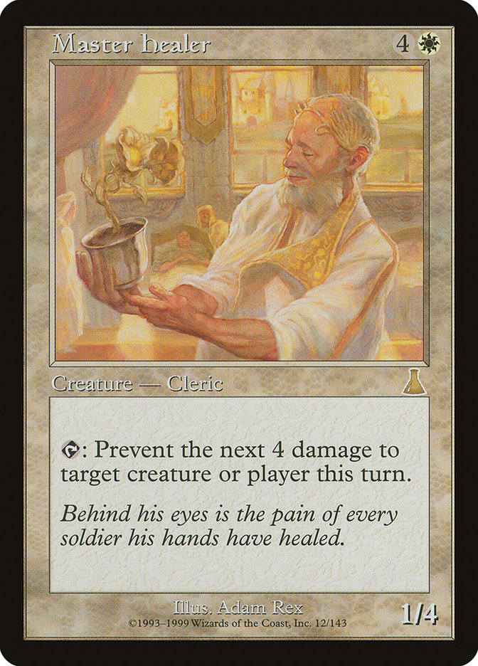 Master Healer [Urza's Destiny] - Magic: The Gathering - Card Brawlers | Quebec | Canada |
