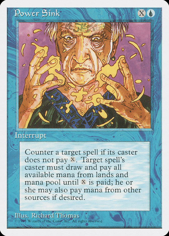 Power Sink [Fourth Edition] - Magic: The Gathering - Card Brawlers | Quebec | Canada |