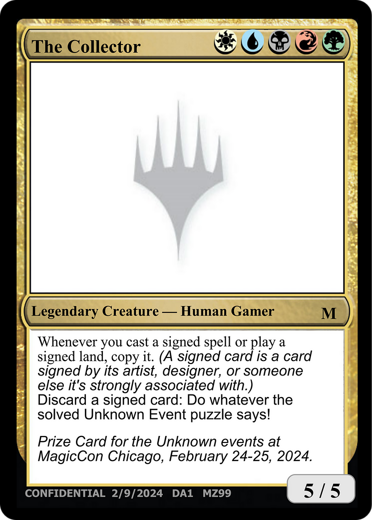 The Collector [Unknown Event] - Magic: The Gathering - Card Brawlers | Quebec | Canada |