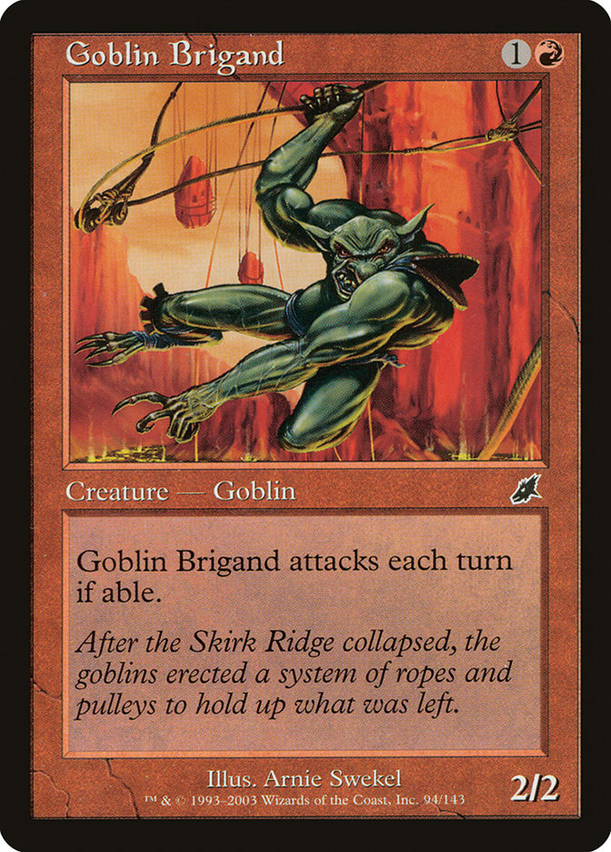 Goblin Brigand [Scourge] - Magic: The Gathering - Card Brawlers | Quebec | Canada |