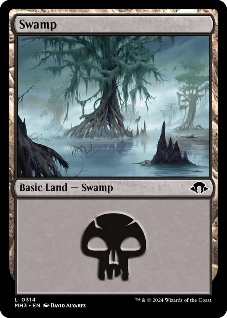 Swamp (0314) [Modern Horizons 3] - Magic: The Gathering - Card Brawlers | Quebec | Canada |