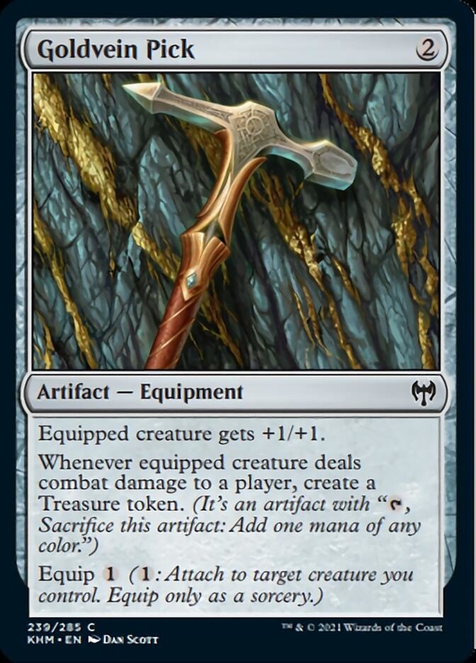 Goldvein Pick [Kaldheim] - Magic: The Gathering - Card Brawlers | Quebec | Canada |