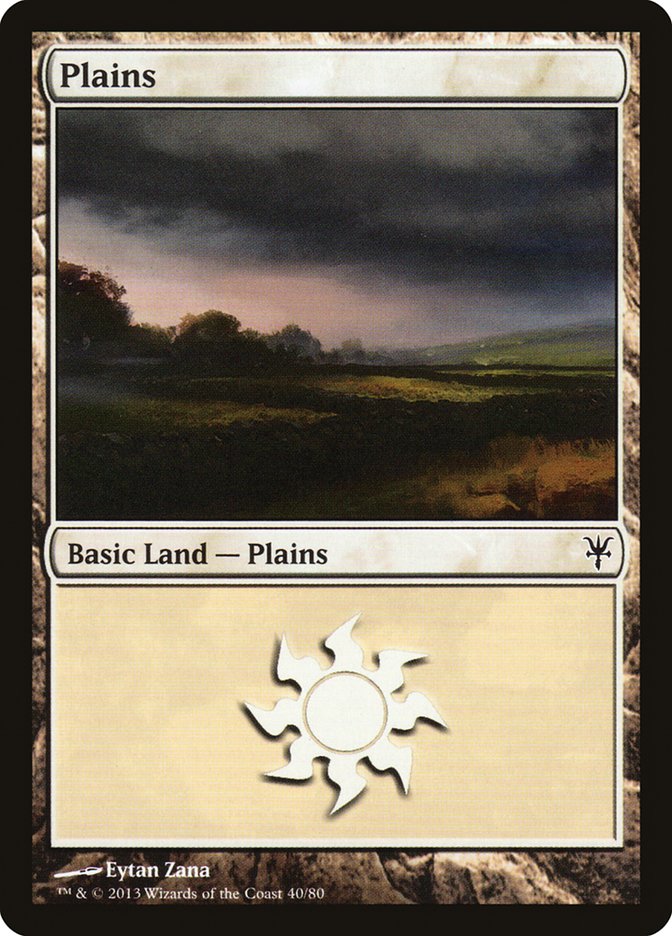 Plains (40) [Duel Decks: Sorin vs. Tibalt] - Magic: The Gathering - Card Brawlers | Quebec | Canada |