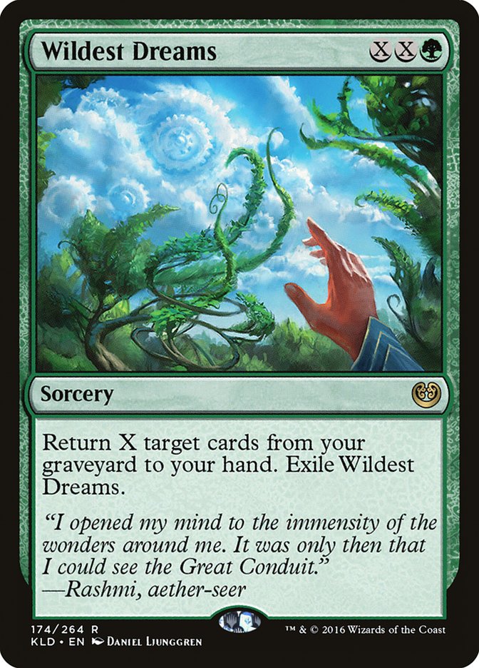 Wildest Dreams [Kaladesh] - Magic: The Gathering - Card Brawlers | Quebec | Canada |