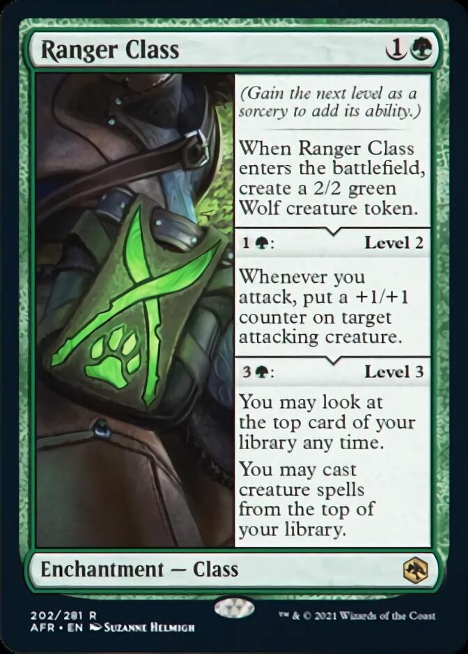 Ranger Class [Dungeons & Dragons: Adventures in the Forgotten Realms] - Magic: The Gathering - Card Brawlers | Quebec | Canada |