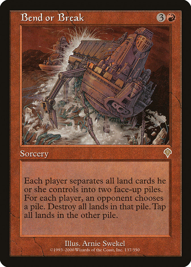 Bend or Break [Invasion] - Magic: The Gathering - Card Brawlers | Quebec | Canada |