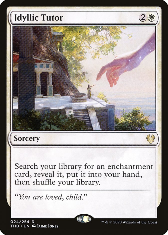 Idyllic Tutor [Theros Beyond Death] - Magic: The Gathering - Card Brawlers | Quebec | Canada |