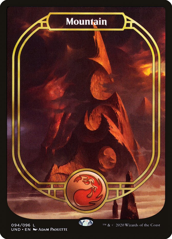 Mountain (94) [Unsanctioned] - Magic: The Gathering - Card Brawlers | Quebec | Canada |