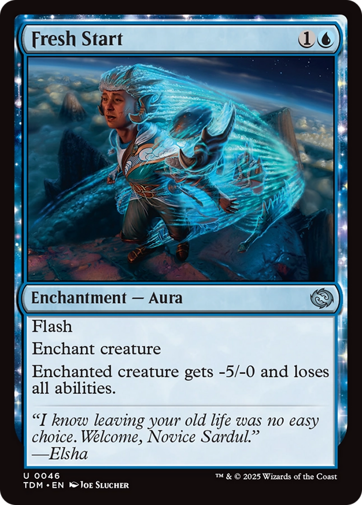 Fresh Start [Tarkir: Dragonstorm] - Magic: The Gathering - Card Brawlers | Quebec | Canada |