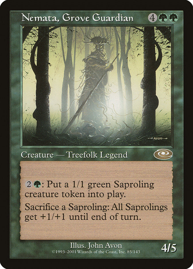 Nemata, Grove Guardian [Planeshift] - Magic: The Gathering - Card Brawlers | Quebec | Canada |