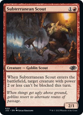 Subterranean Scout [Jumpstart 2022] - Magic: The Gathering - Card Brawlers | Quebec | Canada |