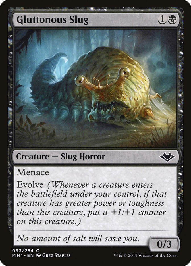 Gluttonous Slug [Modern Horizons] - Magic: The Gathering - Card Brawlers | Quebec | Canada |