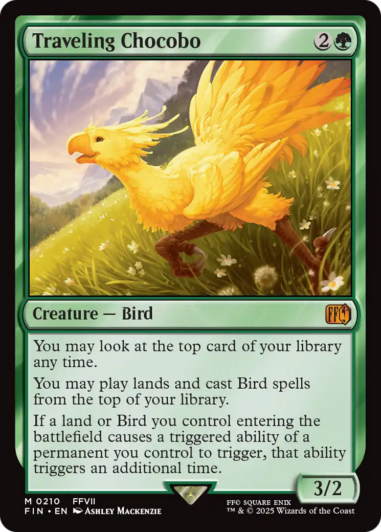 Traveling Chocobo [FINAL FANTASY] - Magic: The Gathering - Card Brawlers | Quebec | Canada |