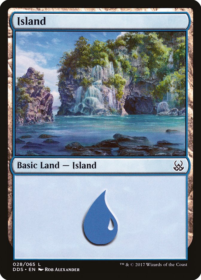 Island (28) [Duel Decks: Mind vs. Might] - Magic: The Gathering - Card Brawlers | Quebec | Canada |