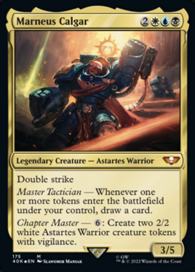 Marneus Calgar [Warhammer 40,000] - Magic: The Gathering - Card Brawlers | Quebec | Canada |