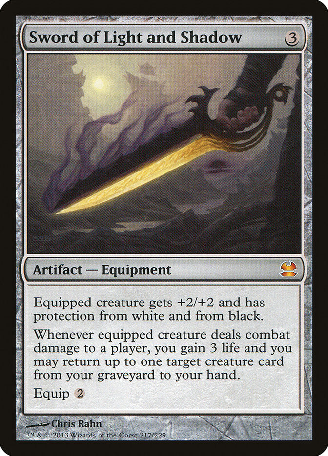Sword of Light and Shadow [Modern Masters] - Magic: The Gathering - Card Brawlers | Quebec | Canada |