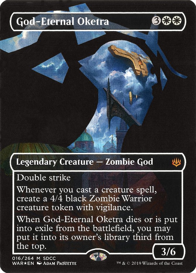 God-Eternal Oketra [San Diego Comic-Con 2019] - Magic: The Gathering - Card Brawlers | Quebec | Canada |