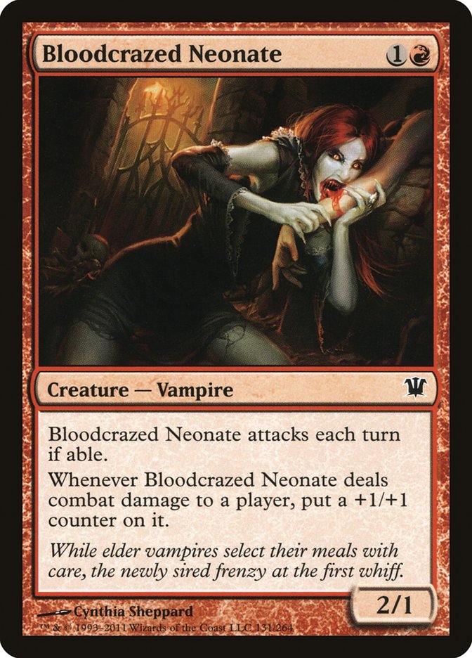Bloodcrazed Neonate [Innistrad] - Magic: The Gathering - Card Brawlers | Quebec | Canada |