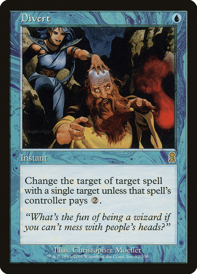 Divert [Odyssey] - Magic: The Gathering - Card Brawlers | Quebec | Canada |