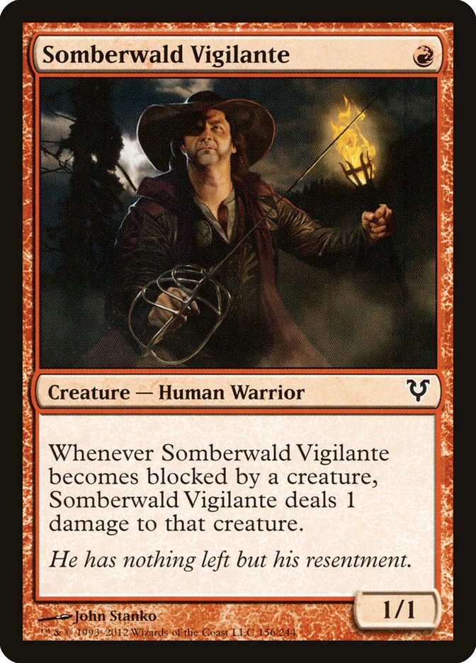Somberwald Vigilante [Avacyn Restored] - Magic: The Gathering - Card Brawlers | Quebec | Canada |