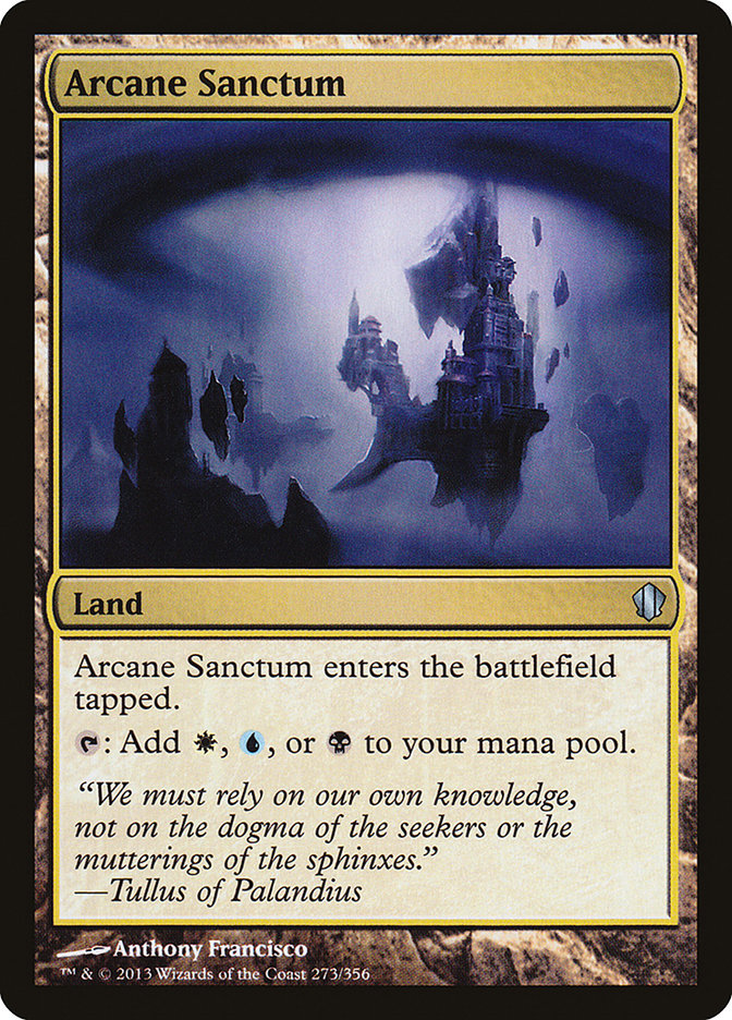 Arcane Sanctum [Commander 2013] - Magic: The Gathering - Card Brawlers | Quebec | Canada |