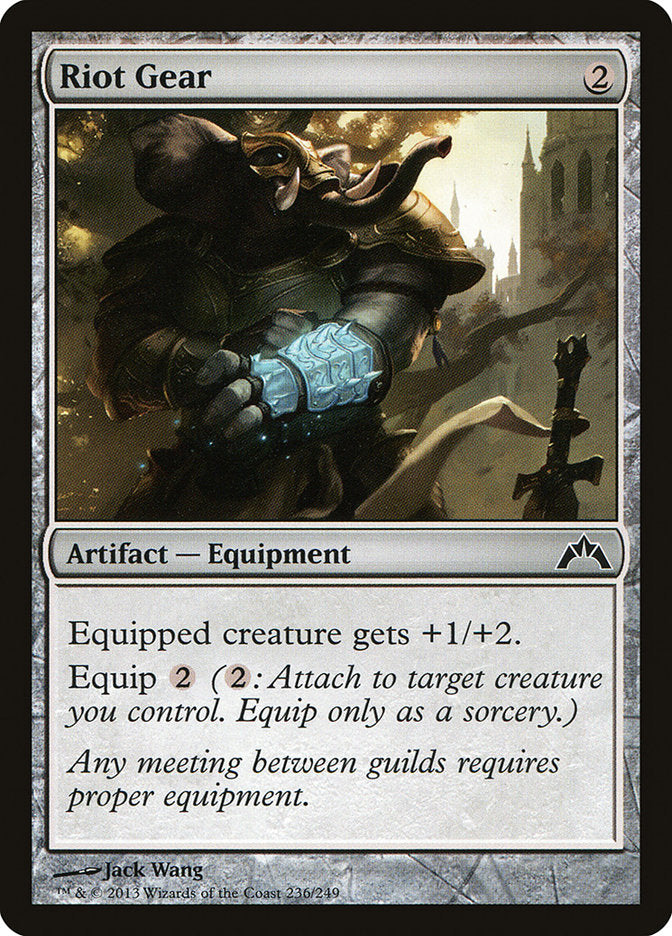 Riot Gear [Gatecrash] - Magic: The Gathering - Card Brawlers | Quebec | Canada |