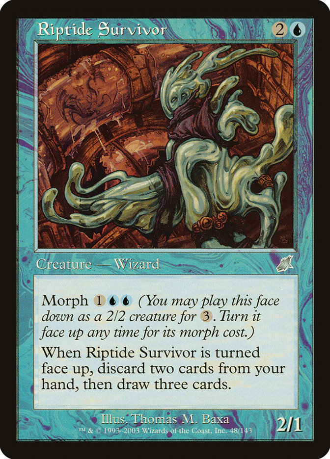 Riptide Survivor [Scourge] - Magic: The Gathering - Card Brawlers | Quebec | Canada |