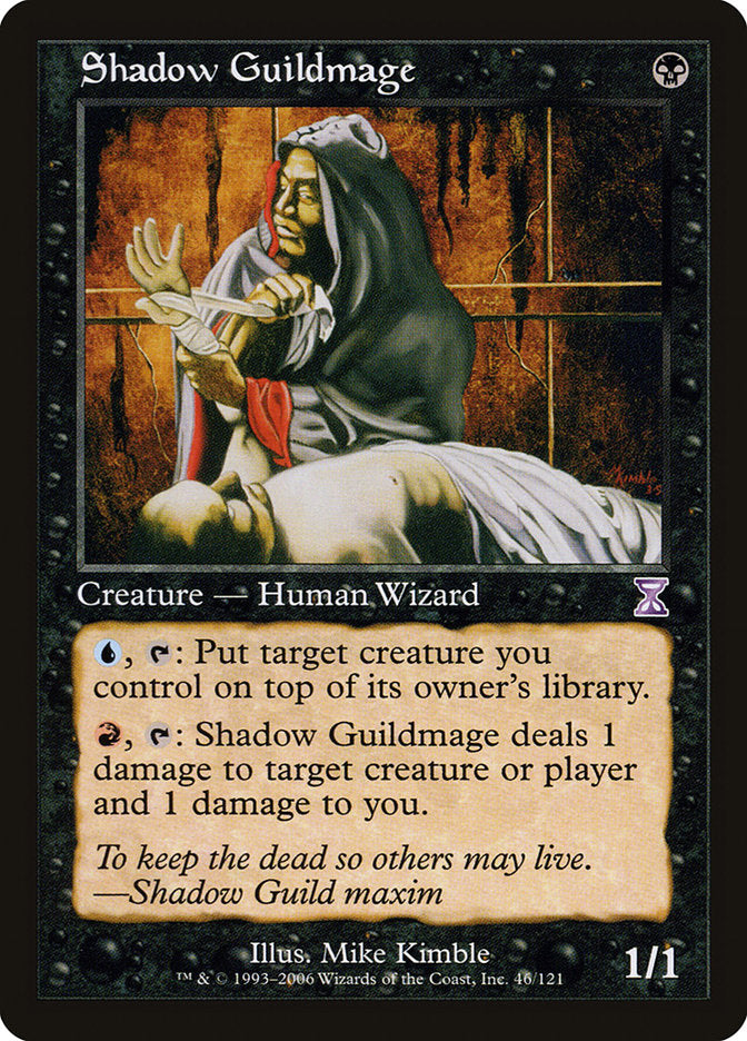 Shadow Guildmage [Time Spiral Timeshifted] - Magic: The Gathering - Card Brawlers | Quebec | Canada |