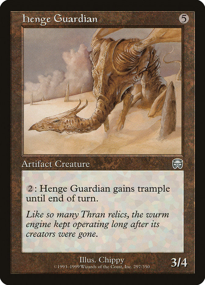 Henge Guardian [Mercadian Masques] - Magic: The Gathering - Card Brawlers | Quebec | Canada |