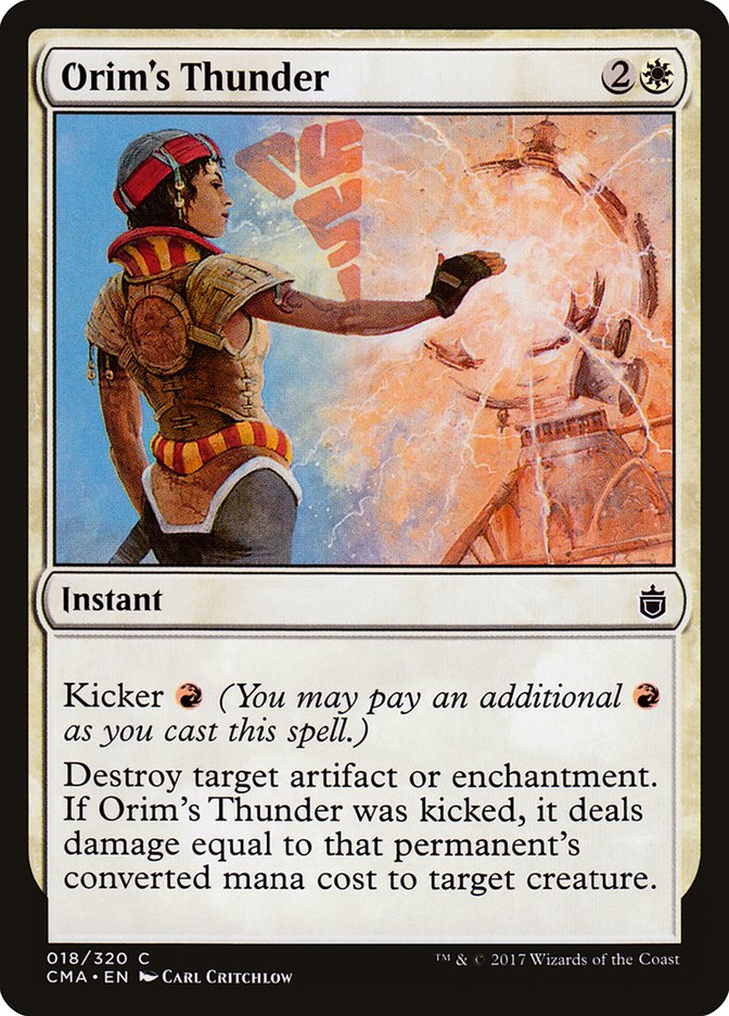 Orim's Thunder [Commander Anthology] - Magic: The Gathering - Card Brawlers | Quebec | Canada |