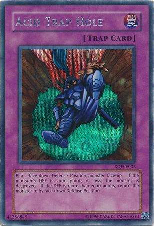 Acid Trap Hole [SSD-E002] Prismatic Secret Rare - Yu-Gi-Oh! - Card Brawlers | Quebec | Canada |