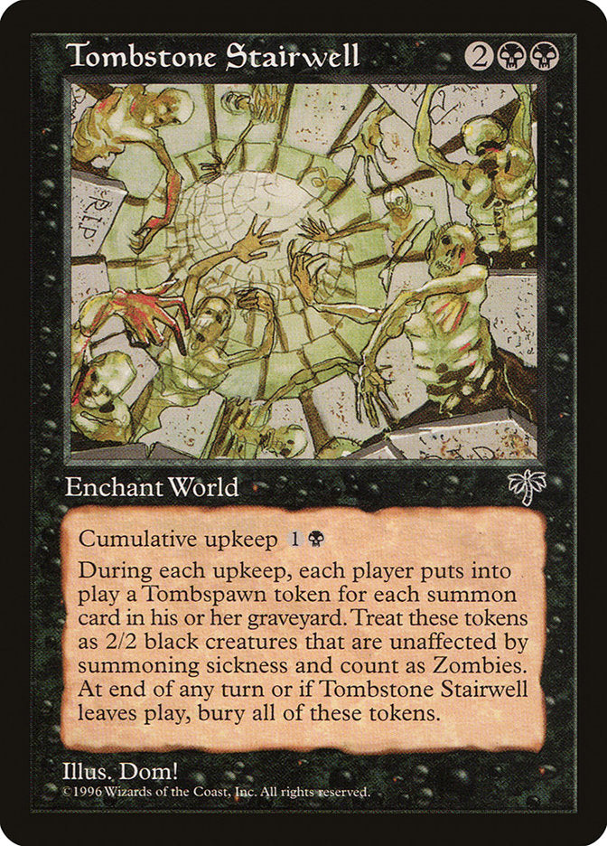 Tombstone Stairwell [Mirage] - Magic: The Gathering - Card Brawlers | Quebec | Canada |