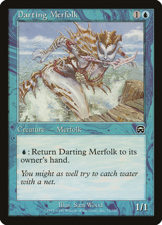 Darting Merfolk [Mercadian Masques] - Magic: The Gathering - Card Brawlers | Quebec | Canada |